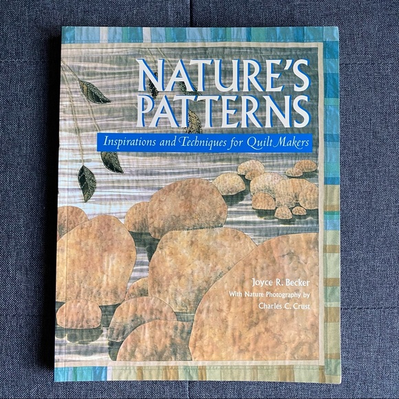 Hand Crafted Other - Quilting pattern book Nature’s Patterns quilting techniques